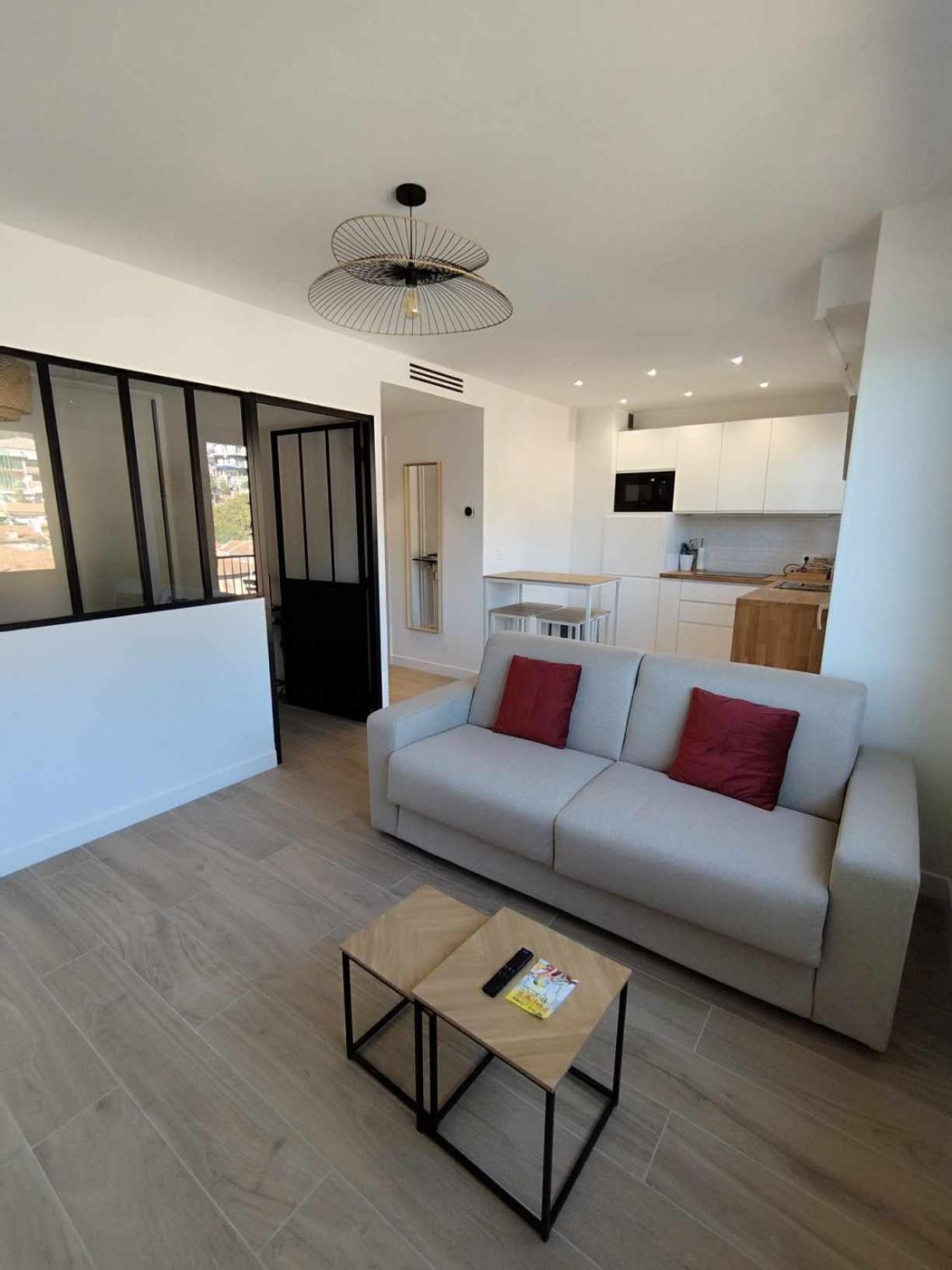 Appartement Moderne Refait A Neuf - 4 Couchages - 멍똥 외부 사진