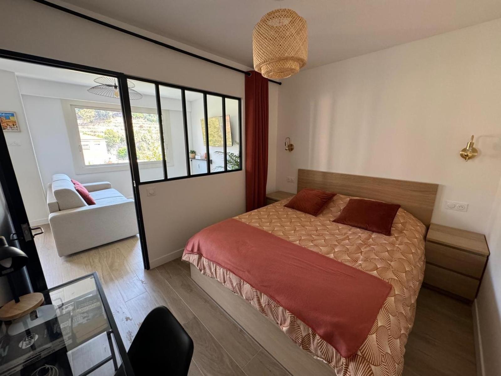 Appartement Moderne Refait A Neuf - 4 Couchages - 멍똥 외부 사진