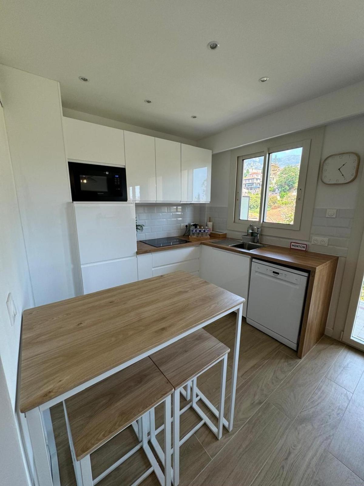 Appartement Moderne Refait A Neuf - 4 Couchages - 멍똥 외부 사진